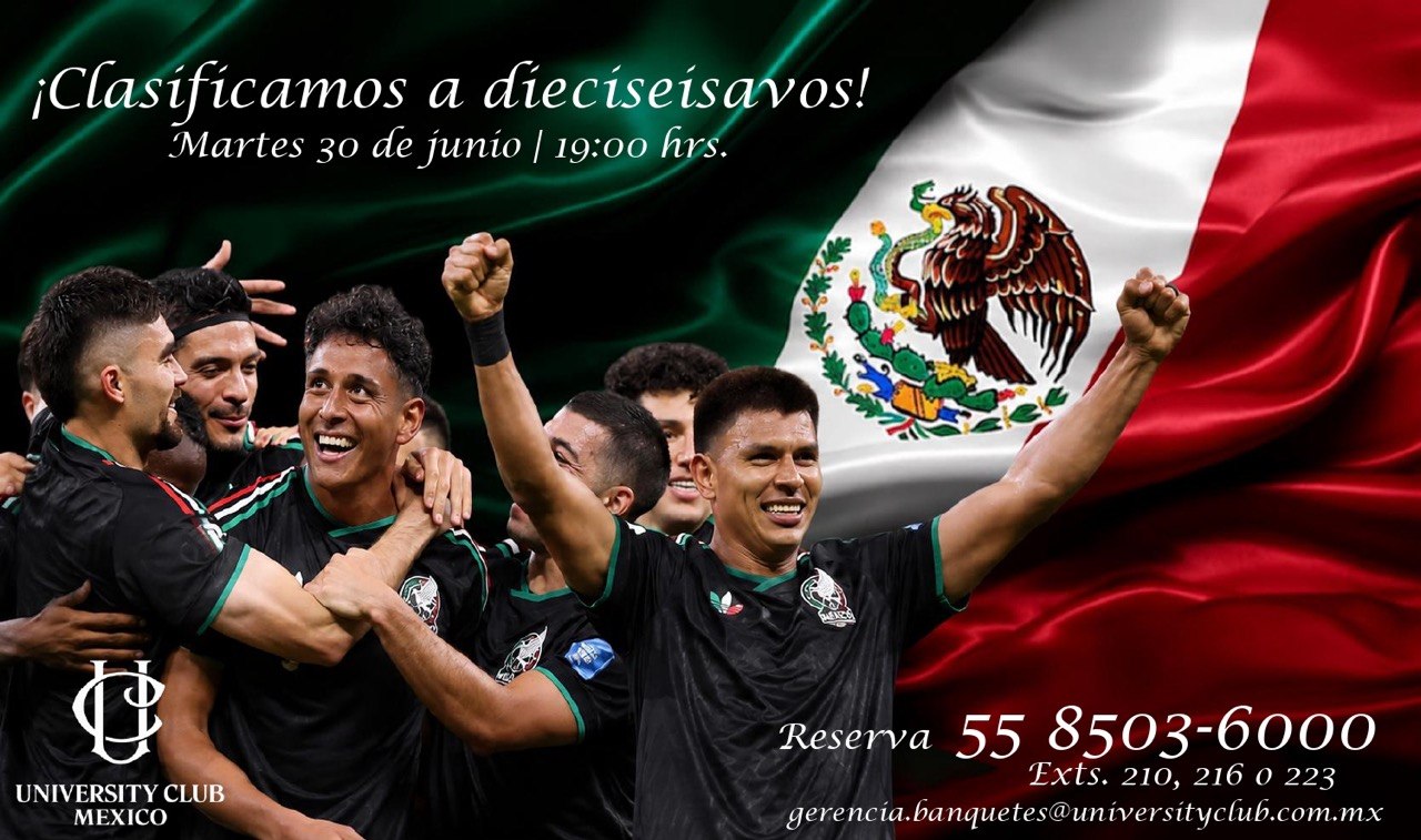 México califica al Mundial