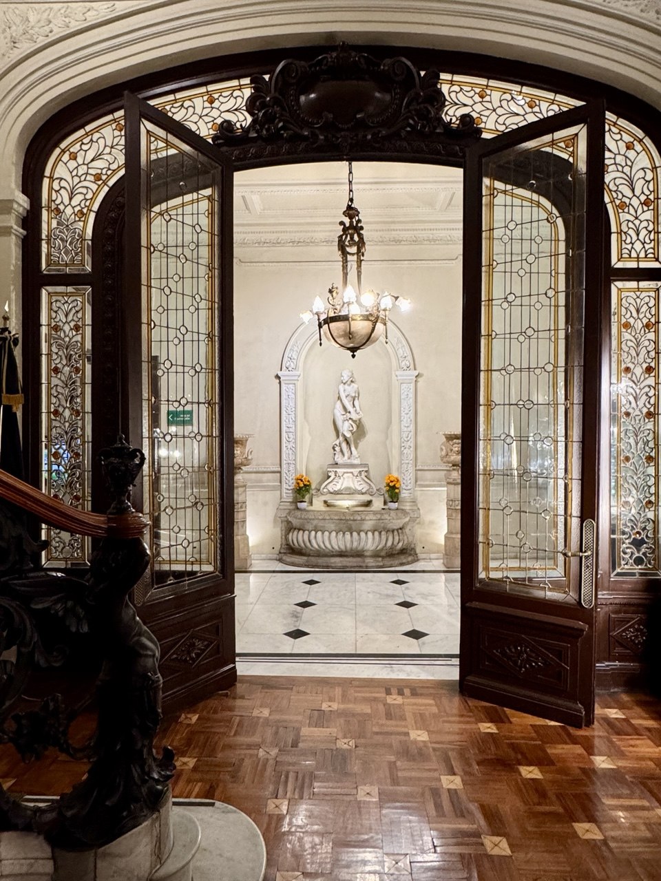 Interior University Club