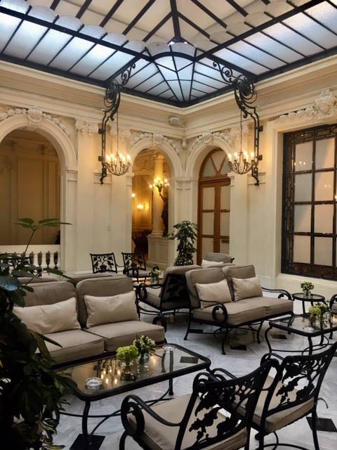 Upper Terrace